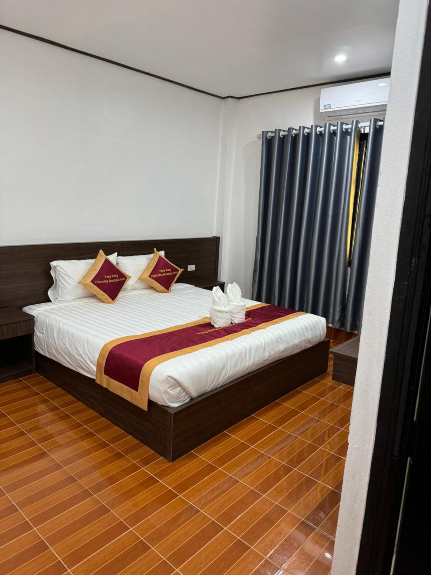 Vangvieng Charming Boutique Hotel Vang Vieng Εξωτερικό φωτογραφία