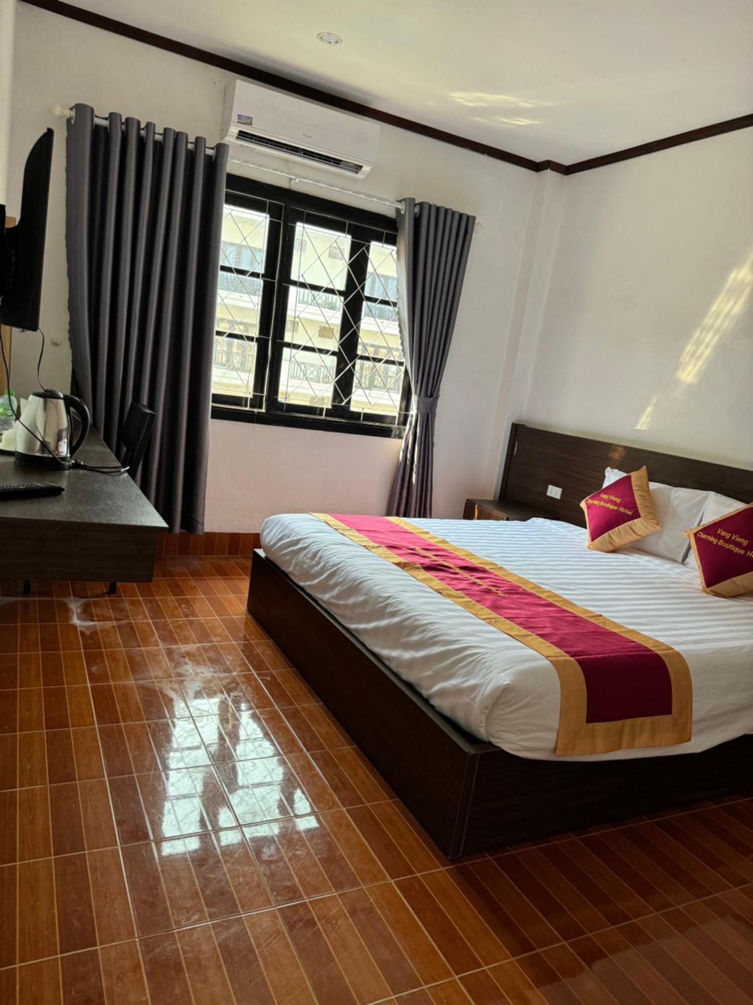 Vangvieng Charming Boutique Hotel Vang Vieng Εξωτερικό φωτογραφία