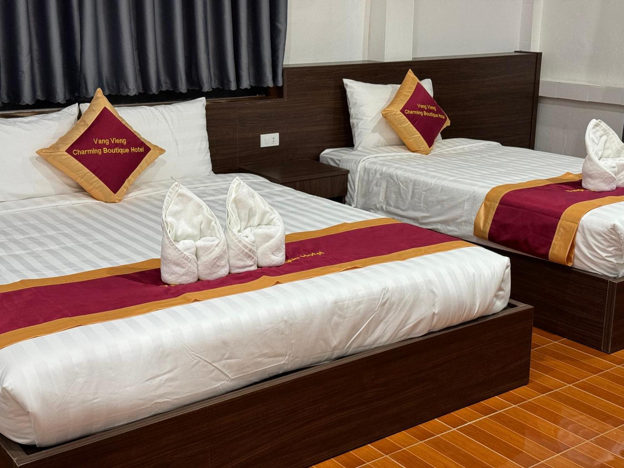 Vangvieng Charming Boutique Hotel Vang Vieng Εξωτερικό φωτογραφία