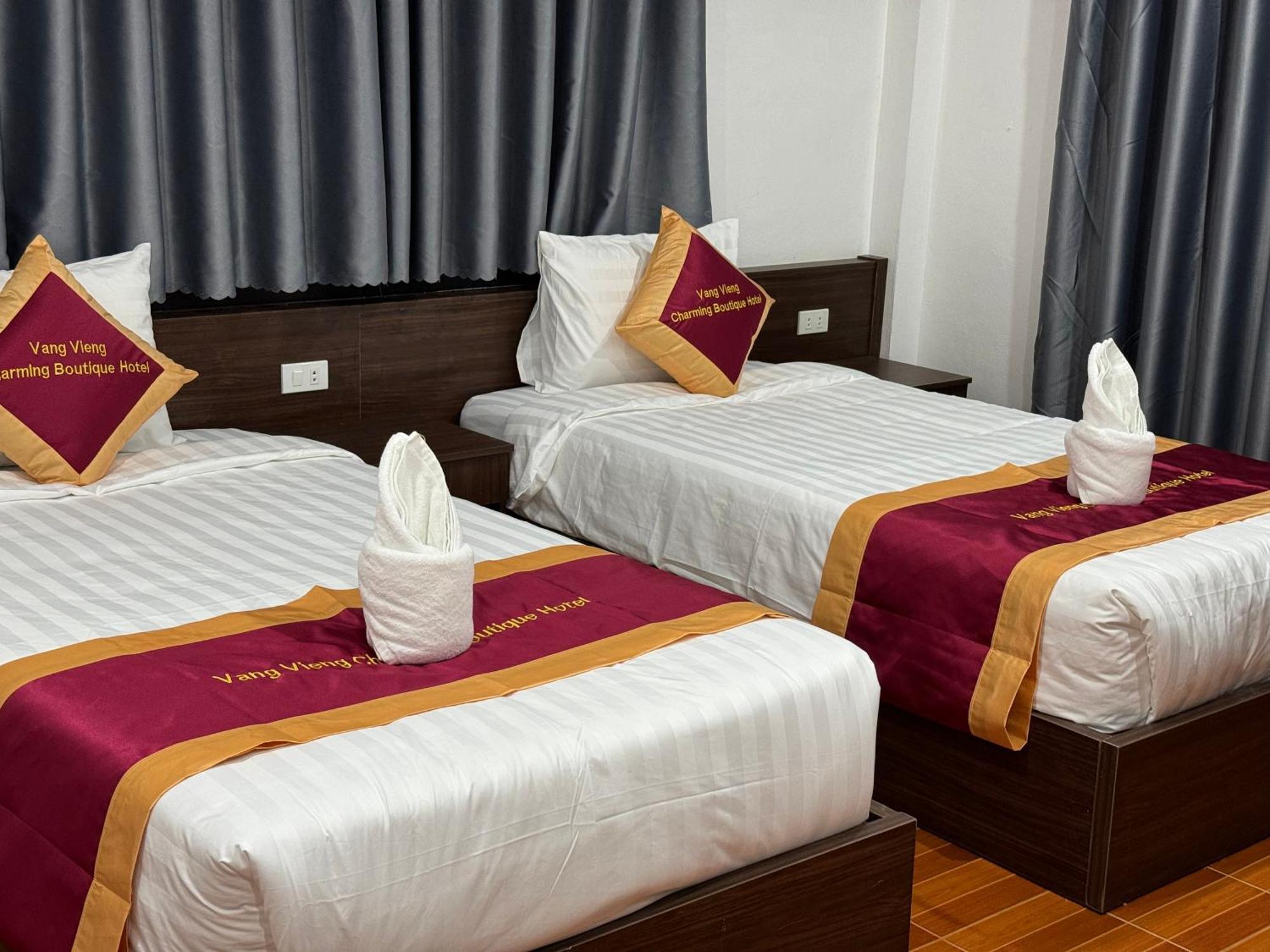 Vangvieng Charming Boutique Hotel Vang Vieng Εξωτερικό φωτογραφία