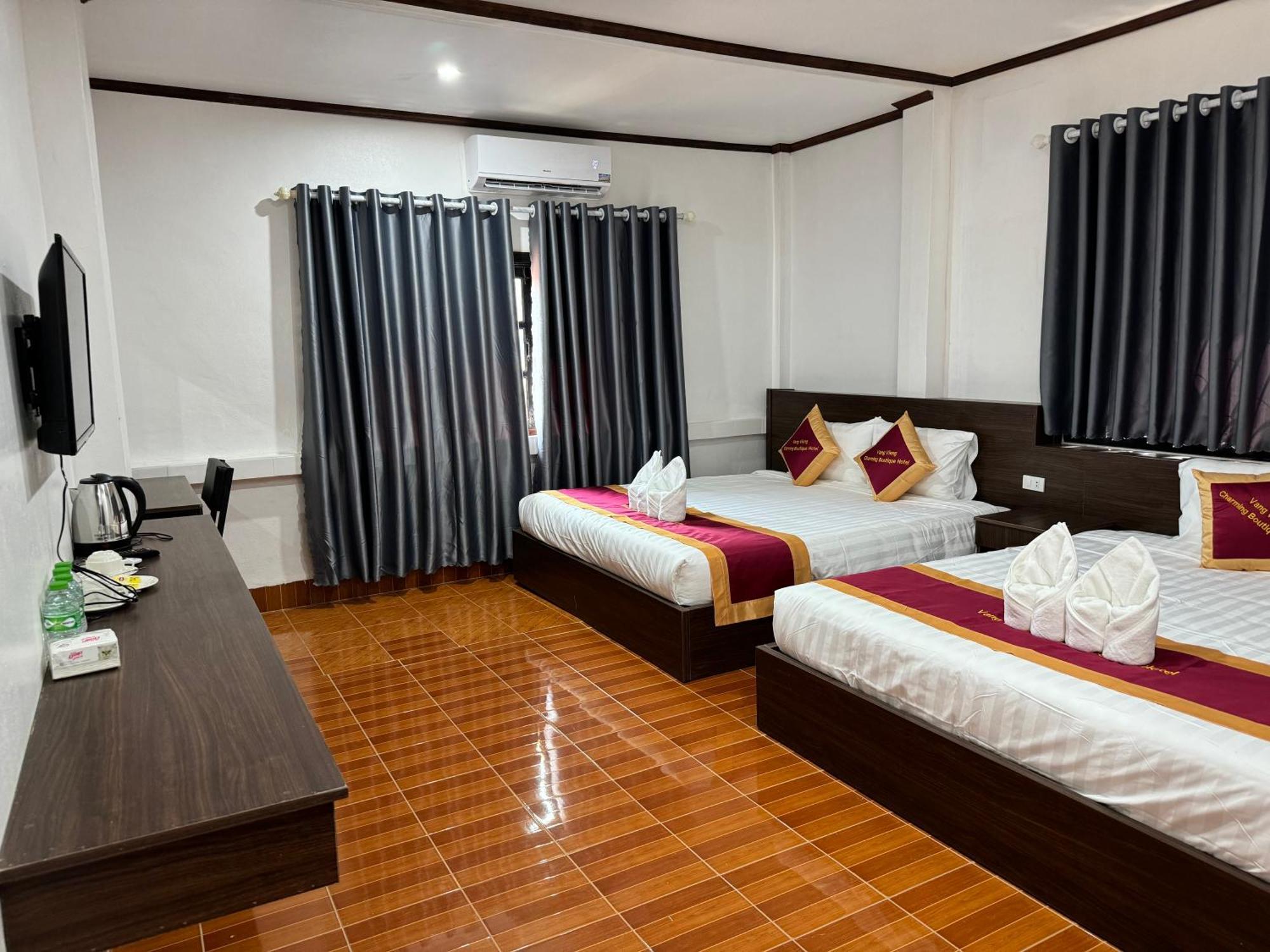 Vangvieng Charming Boutique Hotel Vang Vieng Εξωτερικό φωτογραφία