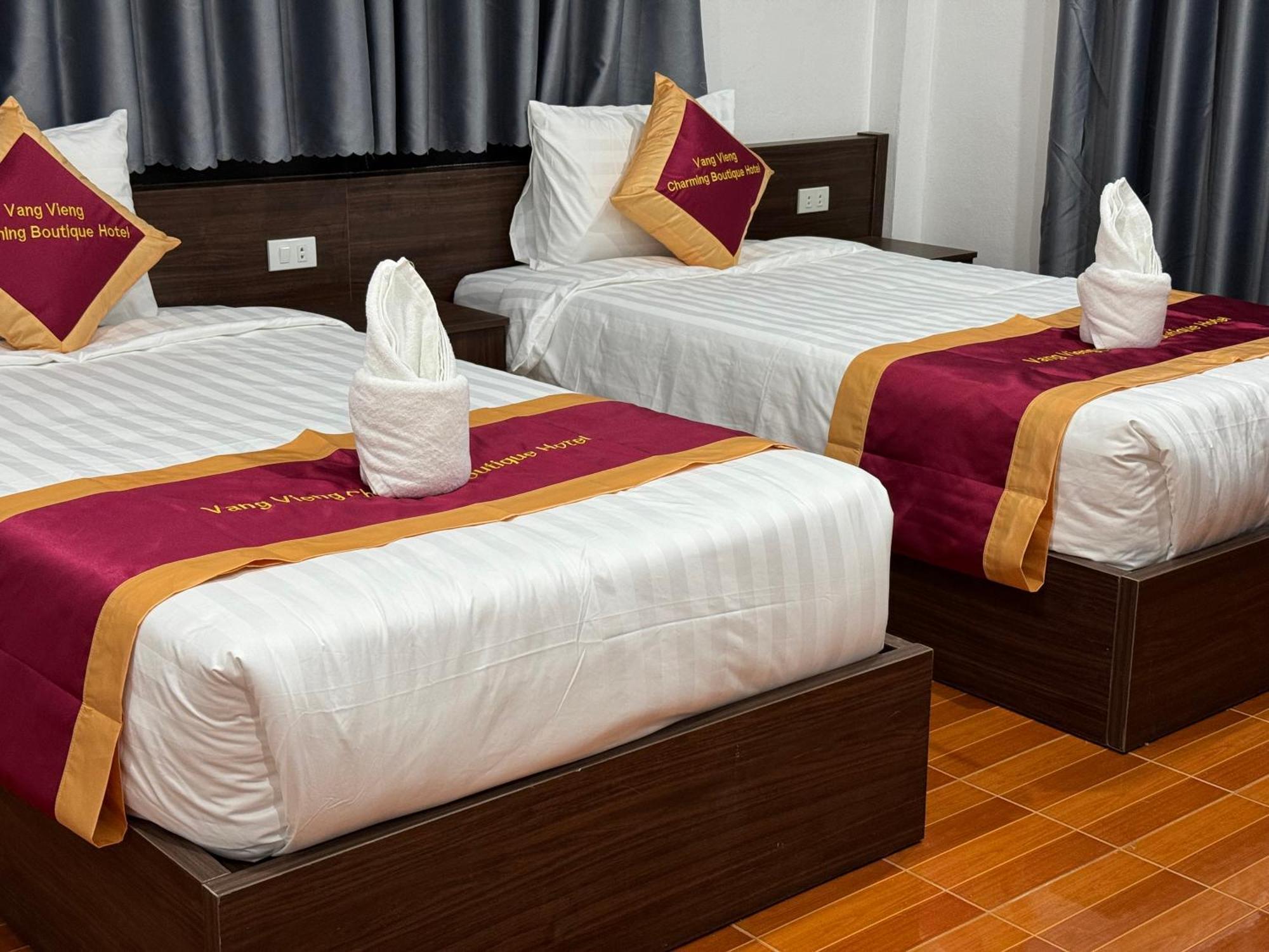 Vangvieng Charming Boutique Hotel Vang Vieng Εξωτερικό φωτογραφία