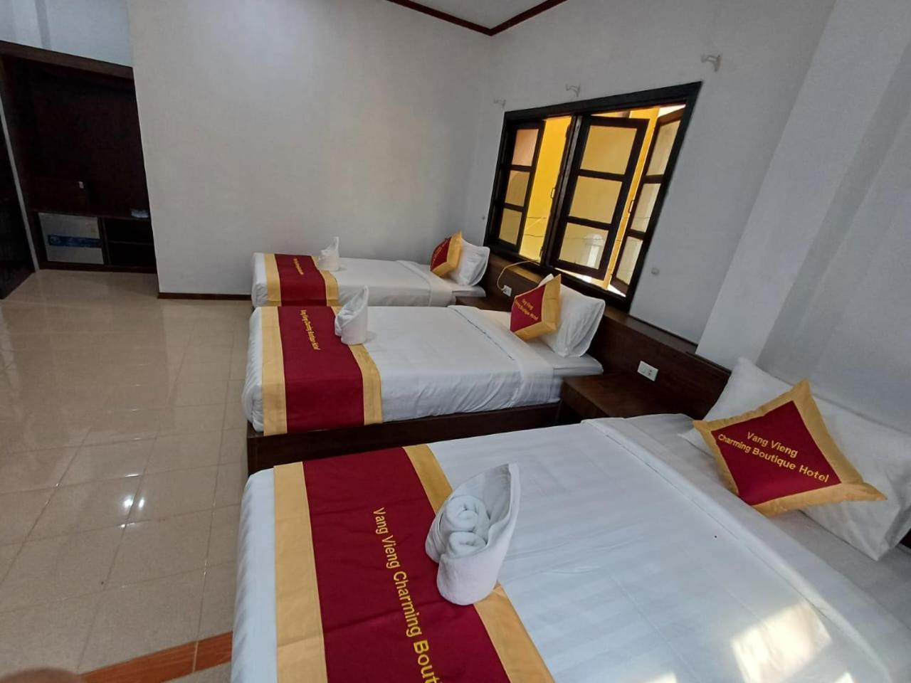 Vangvieng Charming Boutique Hotel Vang Vieng Εξωτερικό φωτογραφία