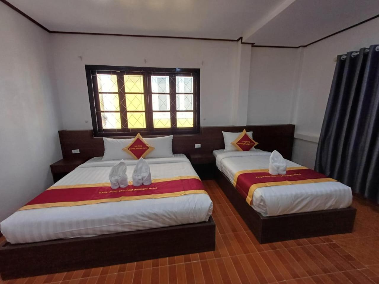 Vangvieng Charming Boutique Hotel Vang Vieng Εξωτερικό φωτογραφία