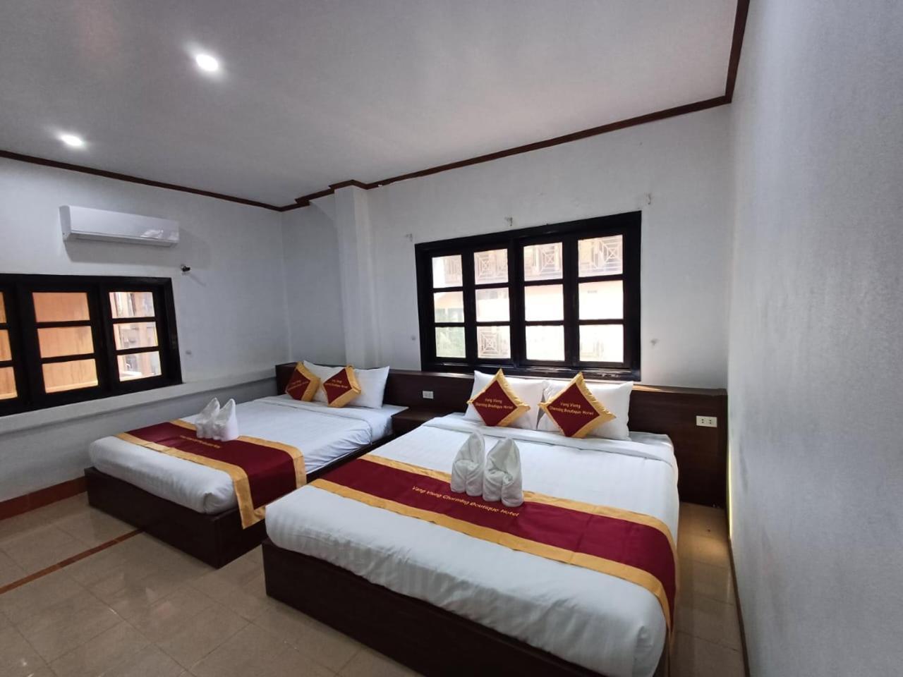 Vangvieng Charming Boutique Hotel Vang Vieng Εξωτερικό φωτογραφία