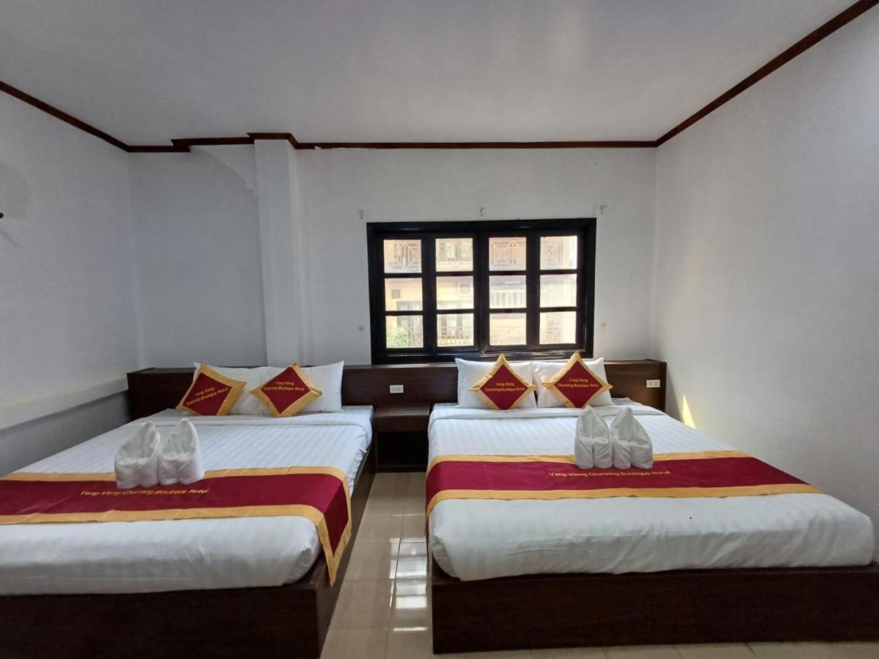 Vangvieng Charming Boutique Hotel Vang Vieng Εξωτερικό φωτογραφία