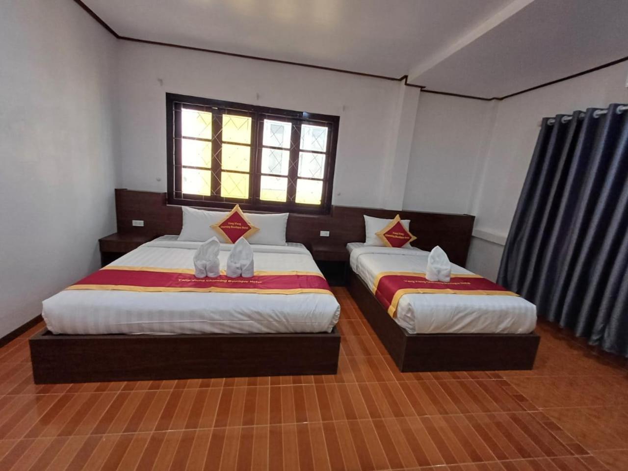 Vangvieng Charming Boutique Hotel Vang Vieng Εξωτερικό φωτογραφία