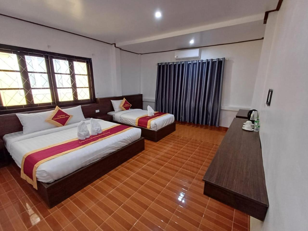 Vangvieng Charming Boutique Hotel Vang Vieng Εξωτερικό φωτογραφία