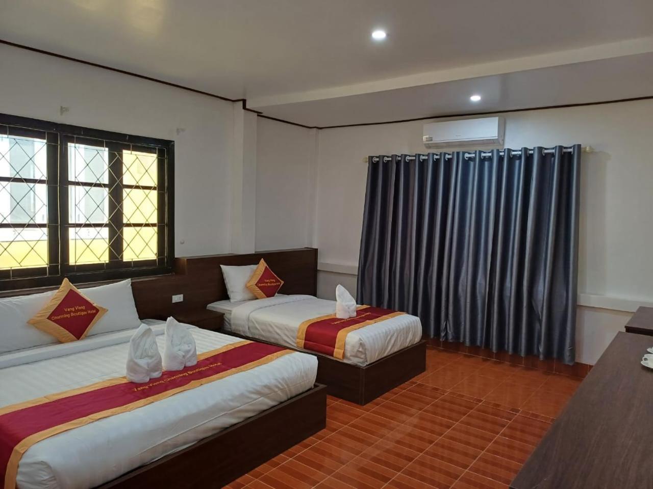 Vangvieng Charming Boutique Hotel Vang Vieng Εξωτερικό φωτογραφία