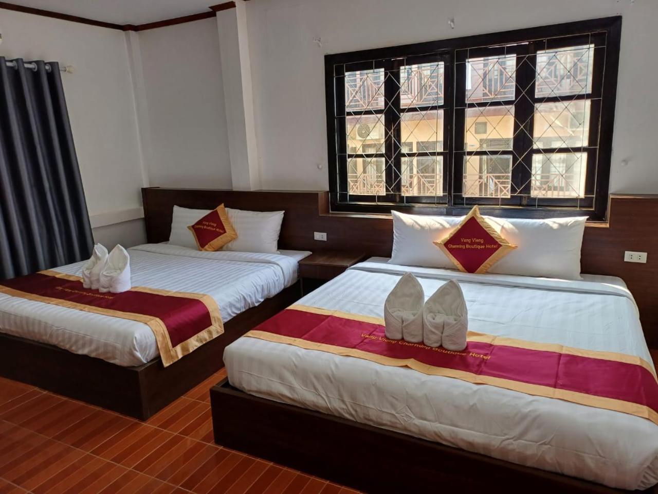 Vangvieng Charming Boutique Hotel Vang Vieng Εξωτερικό φωτογραφία