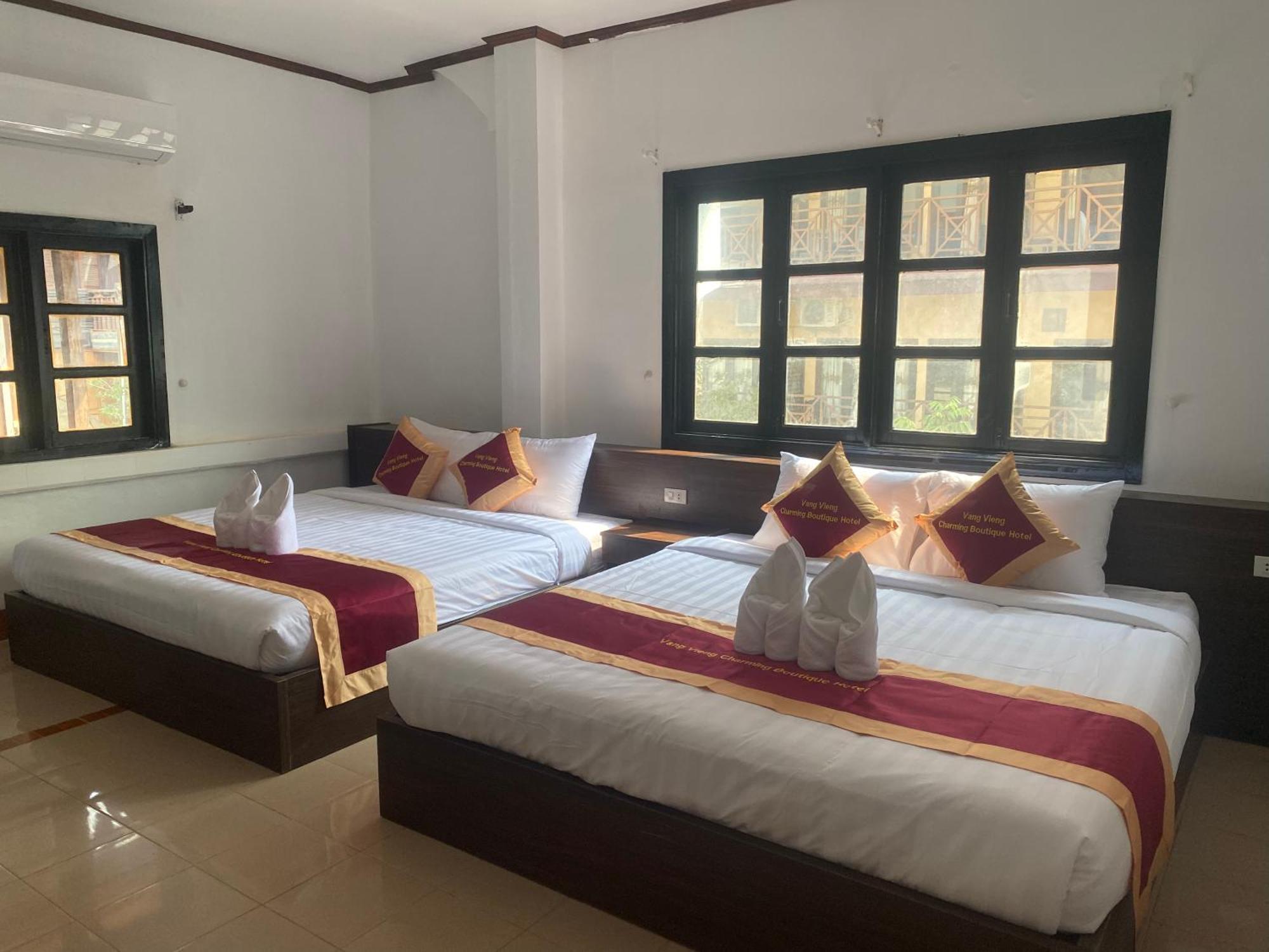 Vangvieng Charming Boutique Hotel Vang Vieng Εξωτερικό φωτογραφία