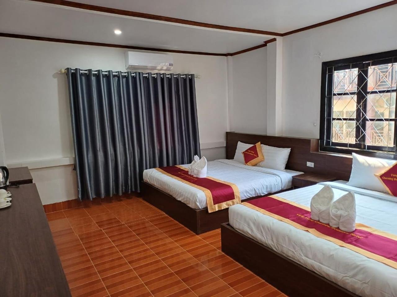 Vangvieng Charming Boutique Hotel Vang Vieng Εξωτερικό φωτογραφία