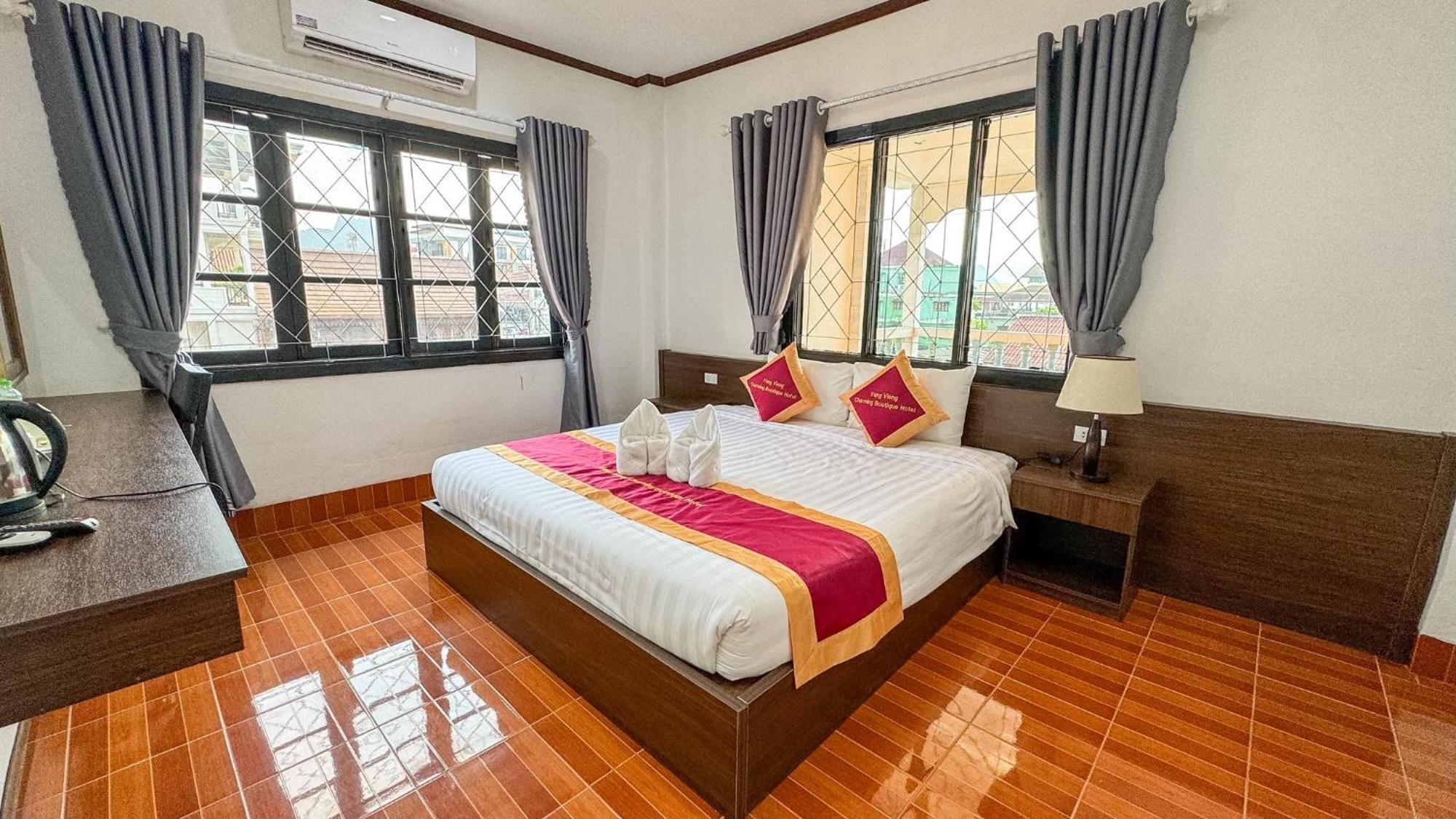 Vangvieng Charming Boutique Hotel Vang Vieng Εξωτερικό φωτογραφία